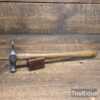 Vintage Panel Beaters Ball Pein & Rounded Cross Pein Hammer - Fully Refurbished