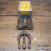 Vintage Moore and Wright No: 502 Vee Blocks & Clamp - Good Condition