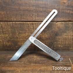 Vintage Stanley USA Quick Adjust Cast Steel Bevel - Refurbished Ready To Use