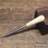 Antique Etui 3 ¾” Long Awl With Bone Type Handle - Good Condition