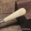Antique Etui 3 ¾” Long Awl With Bone Type Handle - Good Condition