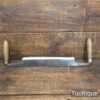 Vintage 10” Drawknife Fully Refurbished & Sharpened Ready For Use