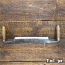 Vintage 10” Drawknife Fully Refurbished & Sharpened Ready For Use