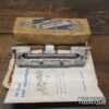 Vintage Boxed Frazer Saw Sharpening File Guide - Good Condition