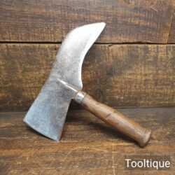 Antique French Vine Cutting Bill Hook Tool - Sharpened Ready For Use