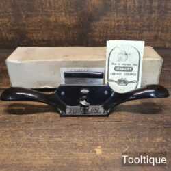 Vintage Boxed Stanley No: 80 Cabinet Scraper - Good Little Used Condition 