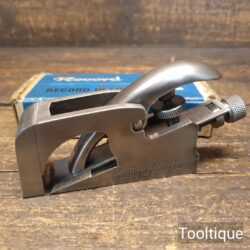 Vintage Boxed Record No: 077A Bullnose Plane - Fully Refurbished
