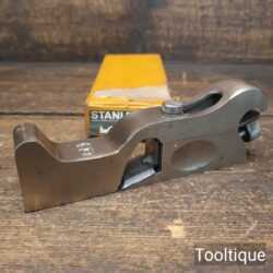 Vintage Boxed Stanley No: 93 Shoulder Plane - Refurbished Ready For Use