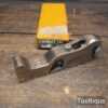 Vintage Boxed Stanley No: 93 Shoulder Plane - Refurbished Ready For Use