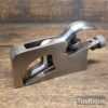 Vintage Record No: 077a Bullnose Plane - Fully Refurbished Ready For Use