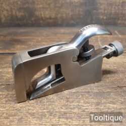 Vintage Record No: 077a Bullnose Plane - Fully Refurbished Ready For Use