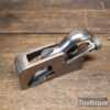Vintage Record No: 077a Bullnose Plane - Fully Refurbished Ready For Use