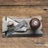 Scarce Edward Preston Side Rebate Plane - Refurbished Ready For Use