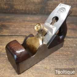 Antique Norris No: 3 Dovetailed Smoothing Plane with Rosewood Infill