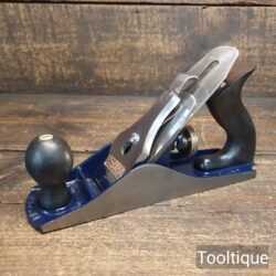 Vintage Record No: 04 Smoothing Plane - Fully Refurbished Ready To Use