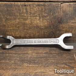 Vintage Shetack No: 410 imperial Basin Wrench Spanner - Good Condition