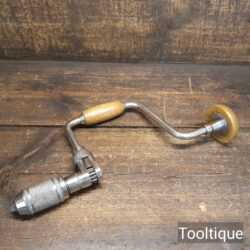 Vintage Stanley No: 78 Ratchet Brace 10” Swing - Refurbished Ready For Use