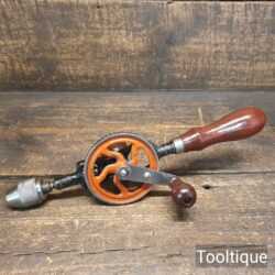 Vintage Double Pinion Egg Beater Hand Drill - Fully Refurbished