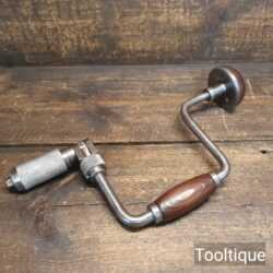 Vintage Buck & Ryan ‘Toga’ Brand Ratchet Brace 10” Swing - Fully Refurbished