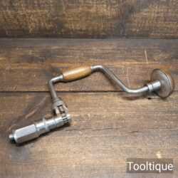 Vintage Stanley No: 78 Ratchet Brace 10” Swing Broad Arrow - Fully Refurbished