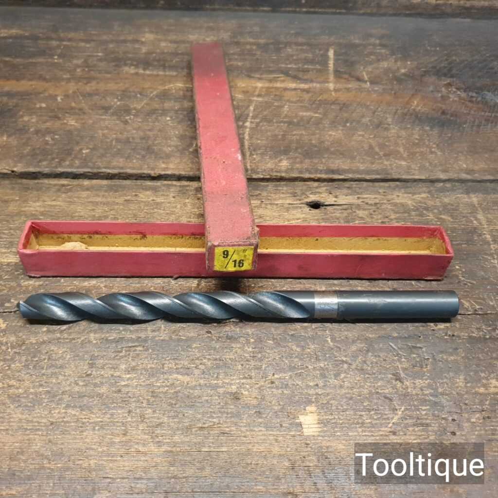 Vintage Unused Dormer 9/16” HS Drill Bit in Good Condition