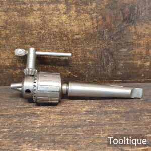 Vintage Jacobs No: 8 Chuck with 1-2 Morse Taper - Good Condition Vintage Jacobs No: 8 Chuck with 1-2 Morse Taper - Good Condition