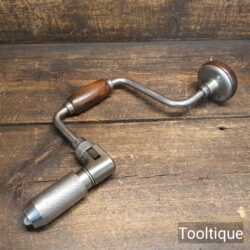 Vintage Millers Falls No: 732 Ratchet Brace 10” Swing - Fully Refurbished