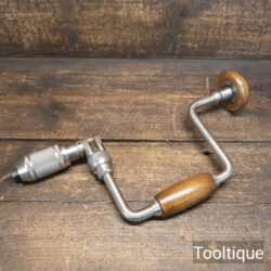 Vintage Stanley England No: 78 Ratchet Brace 10” Swing - Fully Refurbished