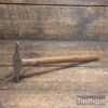 Scarce Vintage Saw Doctors Tooth Setting Hammer - Good Condition