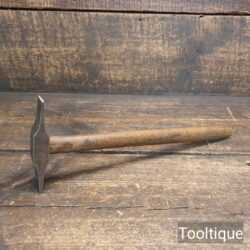 Scarce Vintage Saw Doctors Tooth Setting Hammer - Good Condition