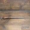 Vintage HM Slater Ventore Butchers Chefs Sharpening Steel - Good Condition