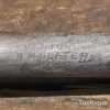 Vintage HM Slater Ventore Butchers Chefs Sharpening Steel - Good Condition