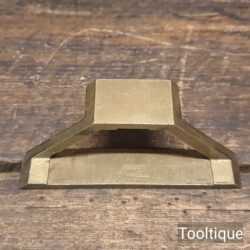  Vintage Edward Preston Brass Mitre Template - Good Condition