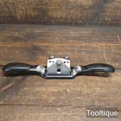 Vintage Stanley No: 151R Curved Faced Adjustable Spokeshave - Fully Refurbished