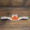 Vintage Stanley No: 151R Curved Faced Adjustable Spokeshave - Refurbished