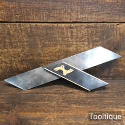 Vintage Wingfield & Co. Ebony & Brass Mitre Square - Fully Refurbished