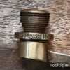 Vintage Helix Brass Compass - Fully Refurbished Ready For Use