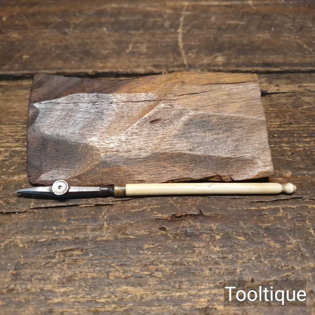 Antique 4 ¾” Long Drafting Pen - Good Condition