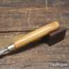 Vintage 3/8” Marples Shamrock Bevel Edge Chisel - Sharpened Honed