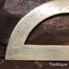 Antique Brass Protractor - Fully Refurbished Ready For Use