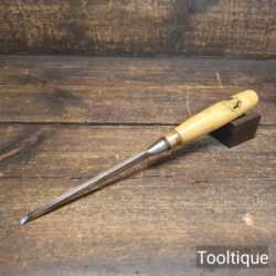Vintage 3/16” I Sorby Morticing Chisel - Fully Refurbished