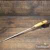 Vintage ¼” Marples Shamrock Bevel Edge Paring Chisel - Sharpened Honed