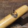 Vintage ¼” Marples Shamrock Bevel Edge Paring Chisel - Sharpened Honed