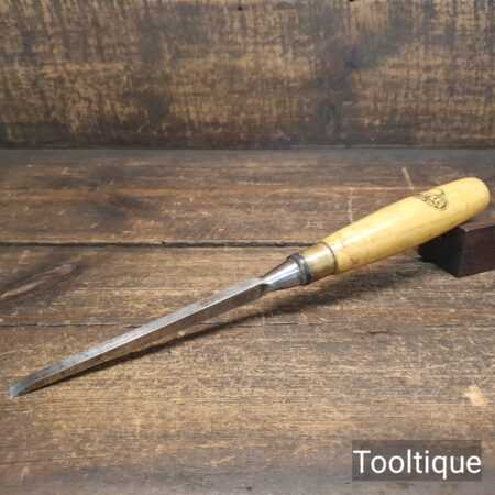 Vintage ¼” Marples Shamrock Morticing Chisel – Fully Refurbished ...