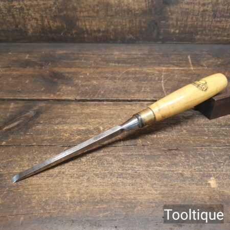 Vintage ¼” Marples Shamrock Morticing Chisel – Fully Refurbished ...