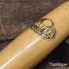 Vintage ¼” Marples Shamrock Morticing Chisel - Fully Refurbished