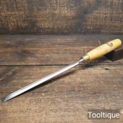Vintage ½” Marples Shamrock Bevel Edge Paring Chisel - Sharpened Honed