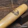 Vintage ½” Marples Shamrock Bevel Edge Paring Chisel - Sharpened Honed