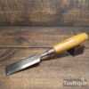 Vintage Muller of France 40mm Bevel Edge Chisel - Sharpened Honed