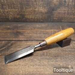 Vintage Muller of France 40mm Bevel Edge Chisel - Sharpened Honed